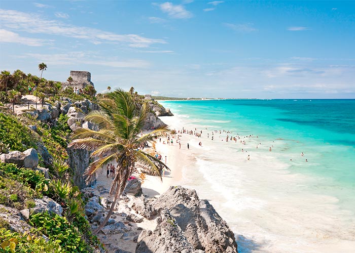 Пляжные курорты Мексики